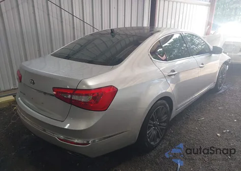 2016 Kia Cadenza Premium from USA, damaged, VIN KNALN4D70G5211240